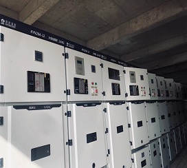 河北震安配電室項目工程送電驗收成功！
